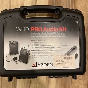 WHD - PRO audio kit 2 for the price of one.